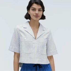 Everlane The Oxford Popover, XXS